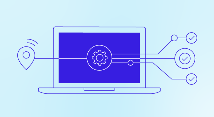 Logistiksoftware auf einer eigenständigen Plattform