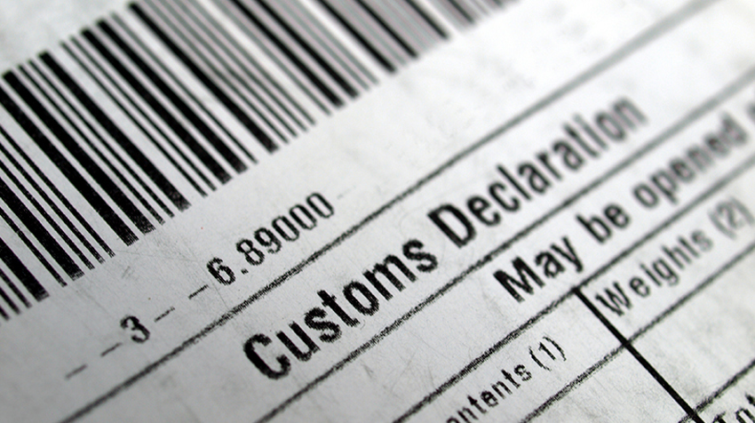 Customs Declarations